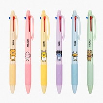 카카오프렌즈 3색 볼펜 어피치, 본상품선택