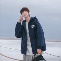 일본 cityboy 후드 카디건 스웨터 남자 2023 새로운 봄 특대 유행 지퍼 브랜드 재킷 스키니