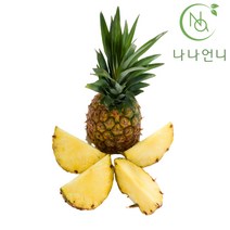 나나언니 필리핀 파인애플 4개 (개당 1kg내외)