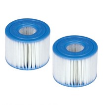 월풀욕조 인텍스 퓨어스파 카트리지 S1 2개입 제트스파 이동식 간이 스파