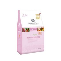 네츄럴코어 에코5A 퍼피 작은입자 유기농 양고기 애견사료, 7kg