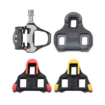 PROMEND 로드용 클릿페달 298g 105급 페달 클릿제공, 레드6도 클릿, 1개