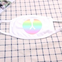 무소음발전기 자가발전기 캠핑용파워뱅크KPOP 귀여운 애니메이션 곰 얼굴 마스크 패션 어두운 할로윈 마스, 43 style 45