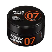 미장센 파워 스윙왁스 크림 왁스 80g 1개입, 1