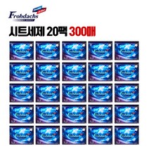홈쇼핑히트! 프로닥 시트세제 (75 150 450매) 중선택! 최대4년6개월사용!중성 드럼세탁기 겸용 한장 빨래 세탁세제, 20개, 15매입