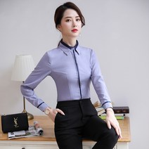KORELAN 여성용 셔츠 수트 자켓 통근용 봄/여름 여성 의류 얇은 옷
