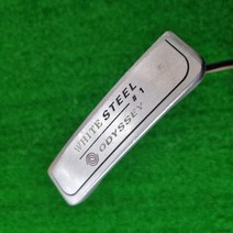 오디세이 화이트 스틸 #1 일자퍼터 33인치