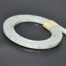 악기점 개 셀룰로이드 스트립 기타 테두리 멀티 컬러, White Pearl