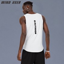 마라톤복 남성 여성 5월 달리기 러닝 마라톤대회 복장 스포츠 조끼 남성 빠른 건조 마라톤 달리기 육상 훈, 01 White_02 (EUR)M