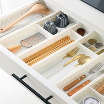 윤마켓 센스맘의 주방 싱크대 서랍 트레이 정리함 정리트레이, 투명 슬림