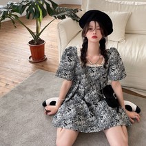 HQINT 여성 원피스 봄 가을 긴팔 반팔 롱원피스 니트원피스 캐주얼 정장원피스 하객원피스 하객룩 빅사이즈 여자 ZB-229564