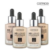 캐트리스 [캐트리스] HD 리퀴드 커버리지 파운데이션, 선택완료, 010호 라이트 베이지