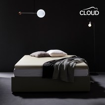 [특가 쿠폰] 클라우드 플러스 천연라텍스 매트리스 7.5cm 슈퍼싱글+커버세트