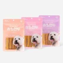 강아지 핏펫 츄잇 만두 칠면조 50g 오래먹는 트릿 져키 가수분해 애견 다이어트 간식