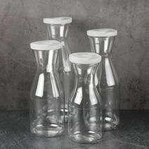 PC 투명 물병 (4사이즈) 업소용 워터포트 물피처, 1500ml