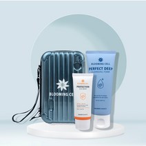 순한 톤업 선크림 자외선차단제 약산성 폼클렌징 세트