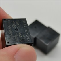 전기릴레이 부품 전자 회로 보드 DIY Srd-s-105d 112d 5 핀 정상 오픈 시간 릴레이 T73 가정용, 02 SRD-S-112D