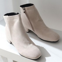 이쁜 여성앵클부츠 스웨이드 앵글 세무워커 첼시어그