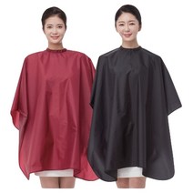 라인 매직 미니 염색보/어깨보/미용가운/위생복/미용커트/미용유니폼/업소용, LN5001 와인