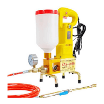 2액형 그라우팅 기계 인젝션 주입기 균열 보수 방수, 1100W 8kg 유성 패키지