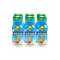 페디아슈어 Pediasure GrowGain Fiber 바닐라 8oz 6개, Pediasure GrowGain Fiber 바닐