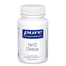 퓨어인캡슐레이션 Nrf2 디톡스 캡슐 글루텐 프리, 60개입, 1개, 60정
