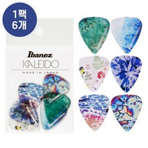 아이바네즈 칼레이도 피크(6개 1팩), 1.2mm (6종 1팩)
