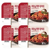 하남쭈꾸미 매운맛 4개350g 매운맛 4개, 하남쭈꾸미 350g 매운맛 4개, 350g