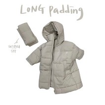 에이마켓 (기획)롱패딩(목도리세트) 아이 M 검정 XL 이월세일 바로배송