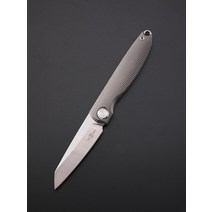 전공칼 TwoSun TS90 M390 스틸 접이식 나이프 전술 포켓 티타늄 캠핑 야외 생존 사냥 커터 EDC 도구, 01 TS90