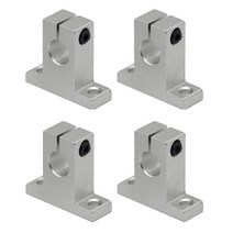 ReliaBot 4PCs SK12 선형 샤프트 서포트 ID12mm 알루미늄 마운팅 브래킷 직경 12mm 모션 로드용, SK12(4pcs), Pillow style