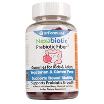 DrFormulas Prebiotic Fiber Gummies 프리바이오틱스 파이머 구미 90정