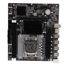 X58 마더 보드 LGA 1366 지원 REG ECC DDR3 RAM 메모리 Xeon X5650 5570 CPU 오버 클럭 SATA2 M-ATX X58V1608