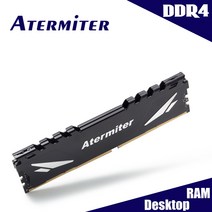 컴퓨터부품 노트북부품 atermiter ram ddr4 pc3 방열판 pc4 ddr3 4gb 8gb 16gb 컴퓨터 메모리 2133mhz 2400mhz 2666mhz 데스크탑, 협력사, DDR4 16GB 2133MHz