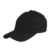FOURTHK 무지 볼캡 야구모자 블랙 #MUJI BALL CAP Black YE