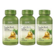 3개 GNC 지엔씨 마카 뿌리 525mg 100 캡슐