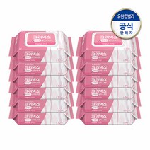 [KT알파쇼핑]크리넥스 수앤수 실키소프트 오리지널 캡 70매 12팩