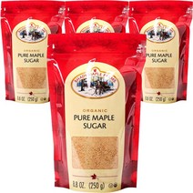 쉐이디메이플팜즈 퓨어 메이플 슈가, 250g, 4개