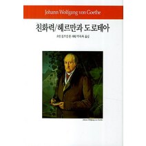 친화력/헤르만과 도로테아, 동서문화사, 요한 볼프강 폰 괴테 저/곽복록 역