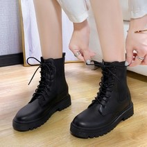 [최저가]여성 데일리 베이직 미들 워커 4cm