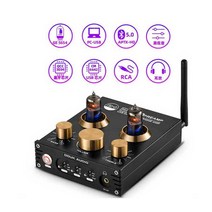 진공관 앰프 인티 파워 블루투스 가정용 디지털, 레드 5654W