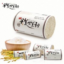[송철국수]한결같이 지켜온 장인정신 송철옛날국수 소면+중면, 01 소면1+1 (1.8kg)