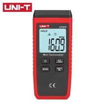 uni-t ut373 디지털 비접촉 타코미터 최대 99999 디스플레이 과부하 diaplayquotolquot 신호 트리거레이저 온 표시
