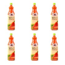 가야 제주당근농장 1.5L 6페트, 6 페트