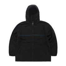 비에스래빗 2223 BSRABBIT NEAT HOODED JACKET BLACK 보드자켓