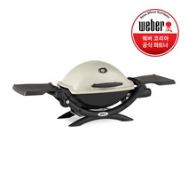 웨버 Q1200 LPG그릴 수입정품 (레귤레이터 호스포함), 선택완료