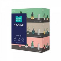 모나리자 사각티슈 (250매×3개 팩), 단품