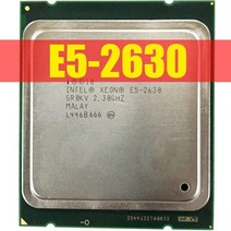 리퍼 CPU 인텔 제온 cpu E5-2609 sr0la 2.40 ghz 4 코어 10 m lga2011 e5 2609 프로세서 빠른, 한개옵션0