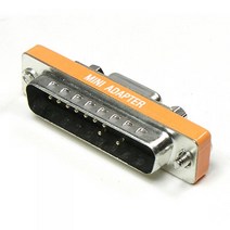 D-SUB 시리얼 젠더 25M-9F Mini Nuts 타입, G0304