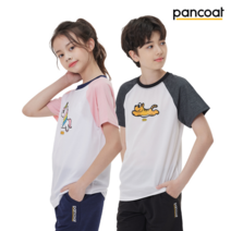팬콧 팬콧 3color 아동 주니어 컬러팝 반팔 셋업 PA22BSU02